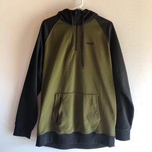 Burton Dryride Quarter-zip Hoodie